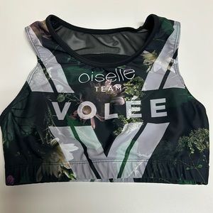 Oiselle team volee sports bra